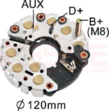 ERA 215337 - Выпрямитель, диодный мост, генератор autospares.lv