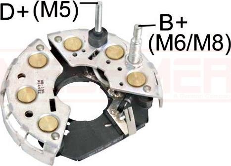 ERA 215329 - Выпрямитель, диодный мост, генератор autospares.lv