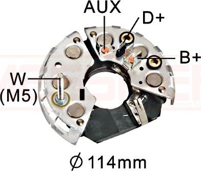 ERA 215325 - Выпрямитель, диодный мост, генератор autospares.lv