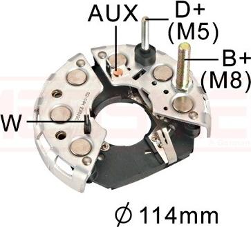 ERA 215320 - Выпрямитель, диодный мост, генератор autospares.lv