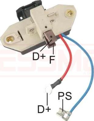 ERA 215291 - Регулятор напряжения, генератор autospares.lv