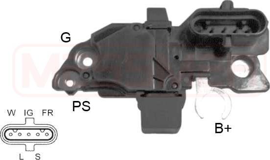 ERA 215249 - Регулятор напряжения, генератор autospares.lv