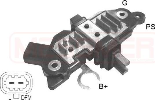 ERA 215232 - Регулятор напряжения, генератор autospares.lv