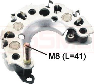 ERA 215794 - Выпрямитель, диодный мост, генератор autospares.lv