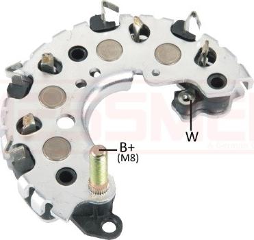 ERA 215795 - Выпрямитель, диодный мост, генератор autospares.lv