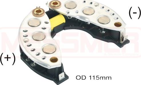 ERA 215754 - Выпрямитель, диодный мост, генератор autospares.lv