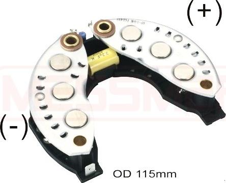 ERA 215755 - Выпрямитель, диодный мост, генератор autospares.lv