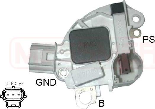 ERA 215784 - Регулятор напряжения, генератор autospares.lv