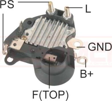 ERA 215782 - Регулятор напряжения, генератор autospares.lv