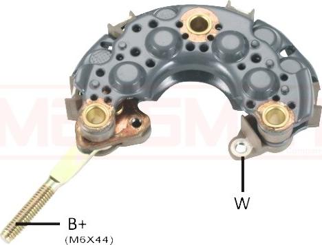 ERA 215720 - Выпрямитель, диодный мост, генератор autospares.lv