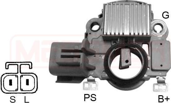 ERA 215779 - Регулятор напряжения, генератор autospares.lv