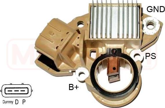 ERA 216003 - Регулятор напряжения, генератор autospares.lv