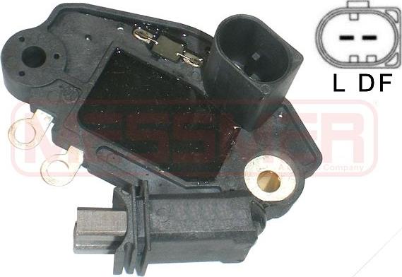 ERA 216149 - Регулятор напряжения, генератор autospares.lv