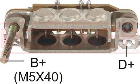 ERA 216188 - Выпрямитель, диодный мост, генератор autospares.lv