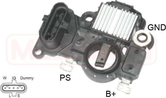 ERA 216131 - Регулятор напряжения, генератор autospares.lv