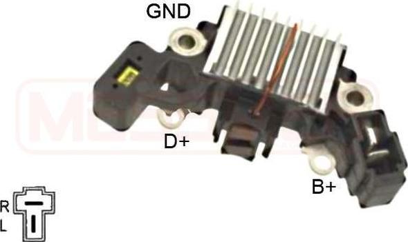 ERA 216133 - Регулятор напряжения, генератор autospares.lv