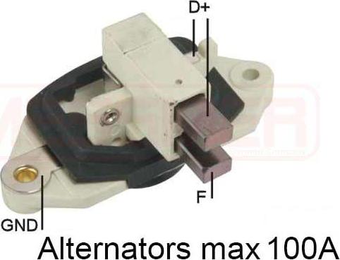 ERA 216357 - Регулятор напряжения, генератор autospares.lv