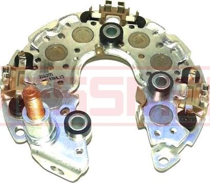 ERA 216205 - Выпрямитель, диодный мост, генератор autospares.lv