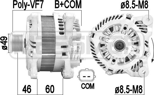 ERA 210951A - Генератор autospares.lv