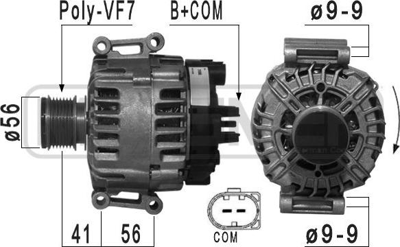 ERA 210965A - Генератор autospares.lv