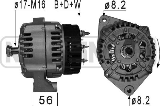 ERA 210989A - Генератор autospares.lv