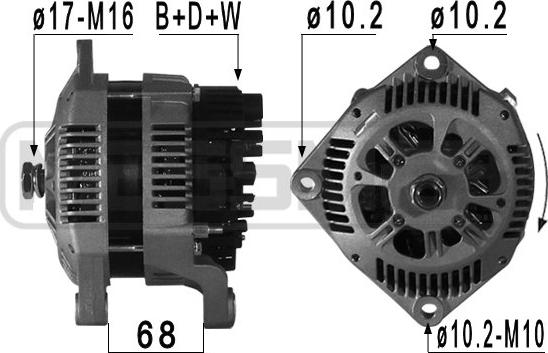 ERA 210981A - Генератор autospares.lv