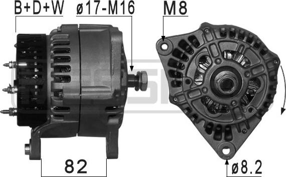 ERA 210988A - Генератор autospares.lv