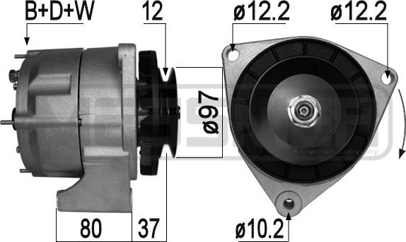 ERA 210983A - Генератор autospares.lv