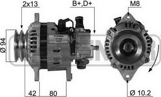 ERA 210453A - Генератор autospares.lv