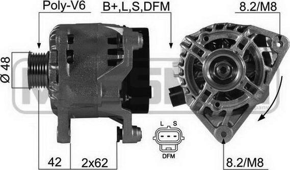 ERA 210416 - Генератор autospares.lv