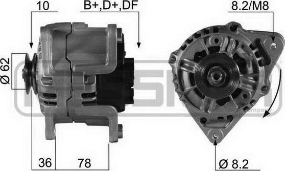 ERA 210418 - Генератор autospares.lv