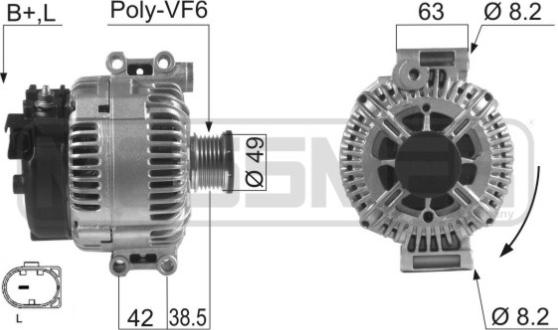 ERA 210476A - Генератор autospares.lv