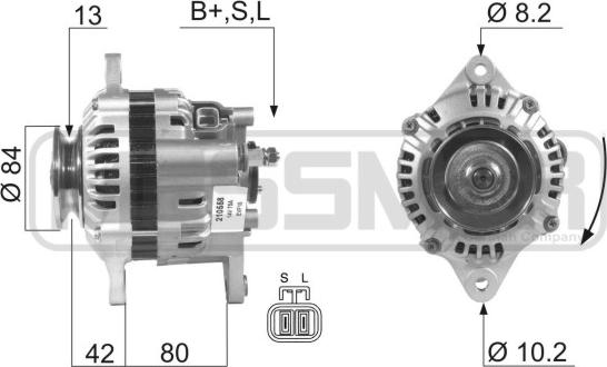 ERA 210558A - Генератор autospares.lv