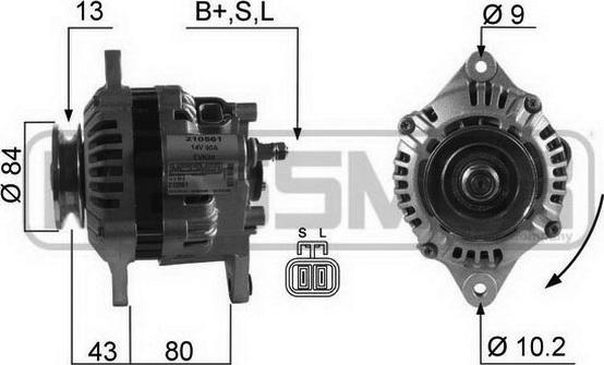 ERA 210561A - Генератор autospares.lv