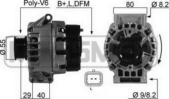 ERA 210523 - Генератор autospares.lv