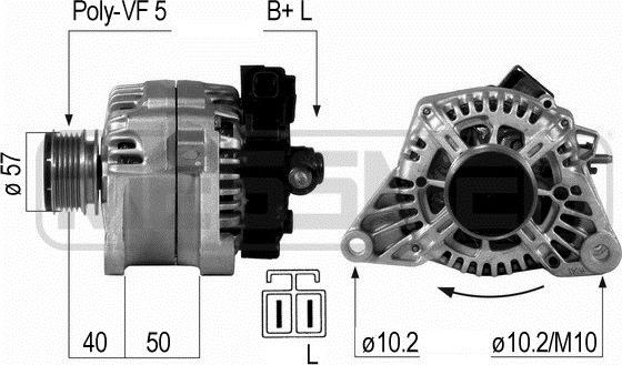 ERA 210651A - Генератор autospares.lv