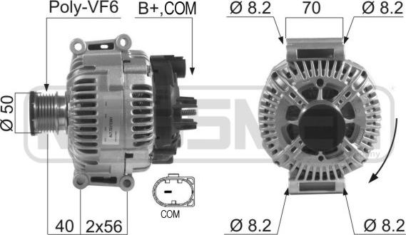 ERA 210614 - Генератор autospares.lv