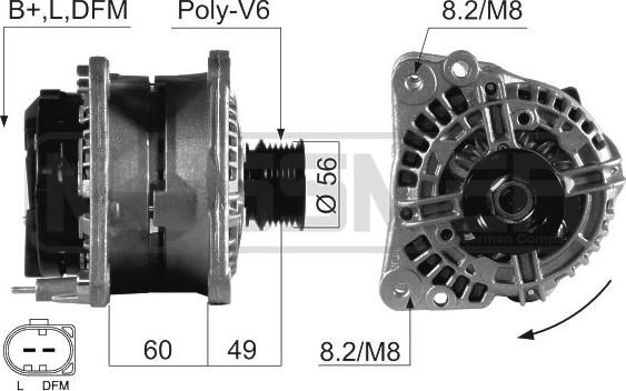 ERA 210632A - Генератор autospares.lv