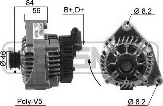 ERA 210040A - Генератор autospares.lv