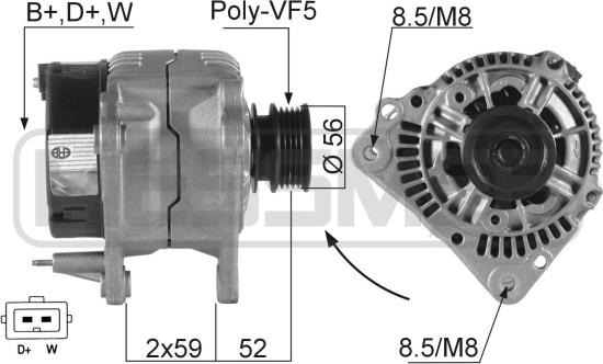 ERA 210047A - Генератор autospares.lv