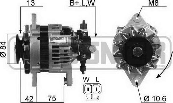 ERA 210064A - Генератор autospares.lv