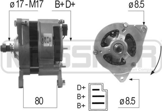 ERA 210060A - Генератор autospares.lv