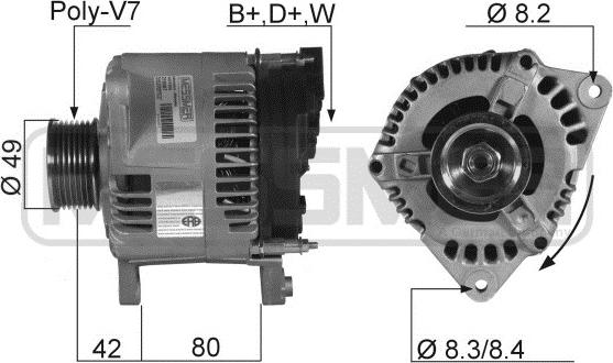 ERA 210067A - Генератор autospares.lv