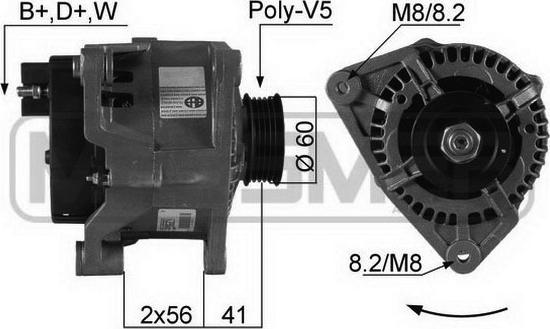 ERA 210010A - Генератор autospares.lv