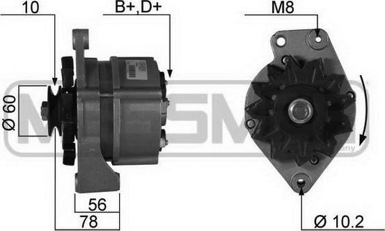 ERA 210089A - Генератор autospares.lv