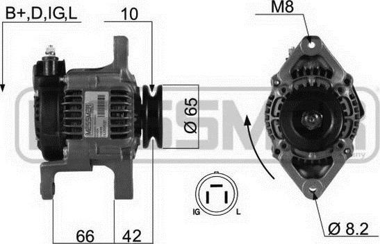 ERA 210039A - Генератор autospares.lv