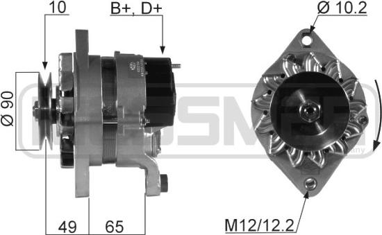 ERA 210033 - Генератор autospares.lv