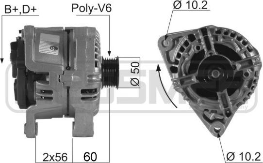 ERA 210037A - Генератор autospares.lv