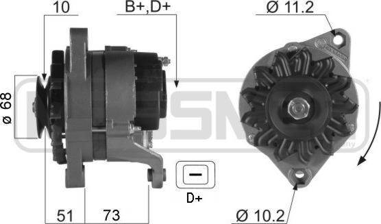 ERA 210028R - Генератор autospares.lv