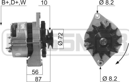 ERA 210074A - Генератор autospares.lv